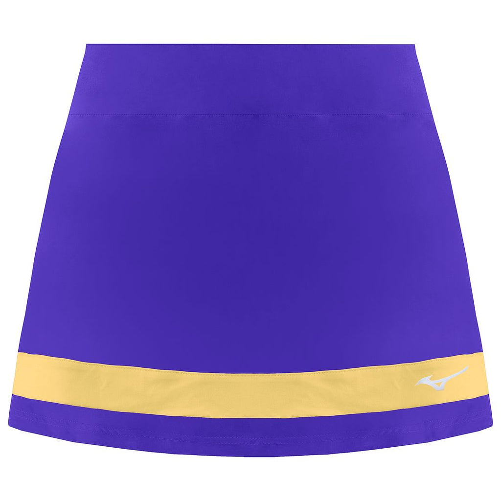 Mizuno Flex Womens Purple/Orange Skort