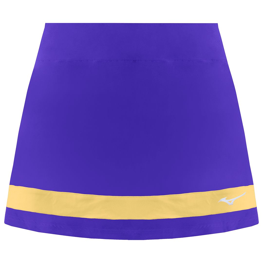 Mizuno Flex Womens Purple/Orange Skort