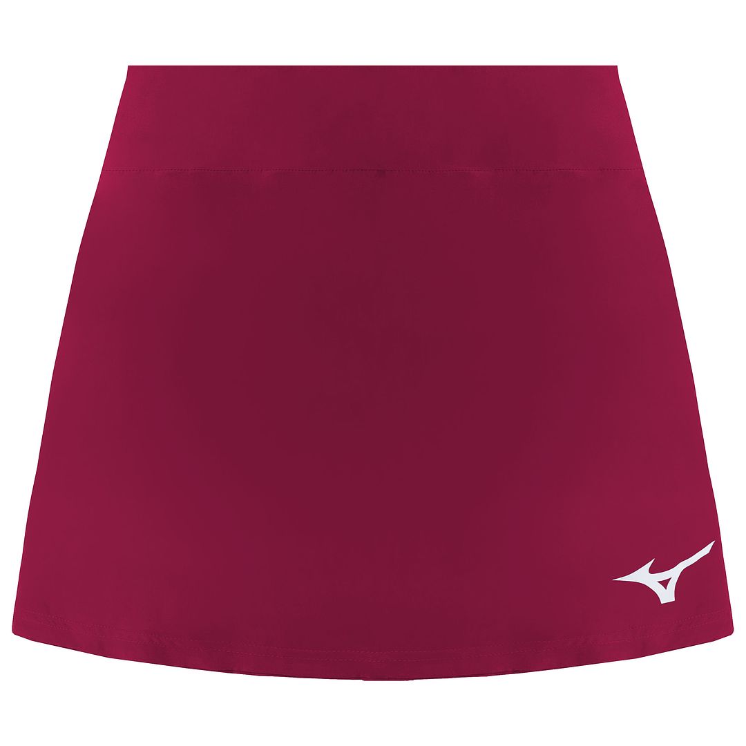 Mizuno Flex Womens Burgundy Skort