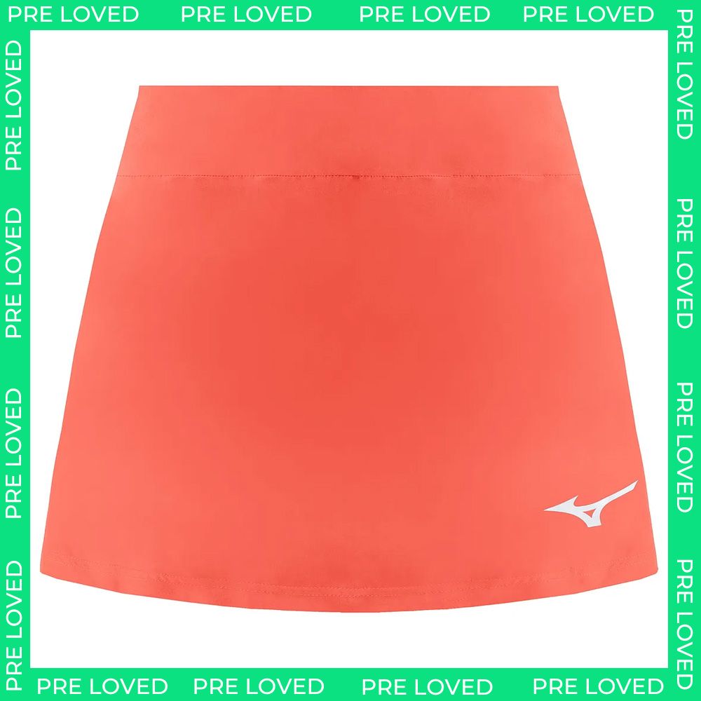 Mizuno Flex Womens Coral Tennis Skort - Marks