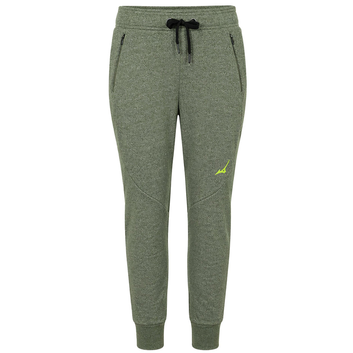 Mizuno Athletic Womens Khaki Track Pants