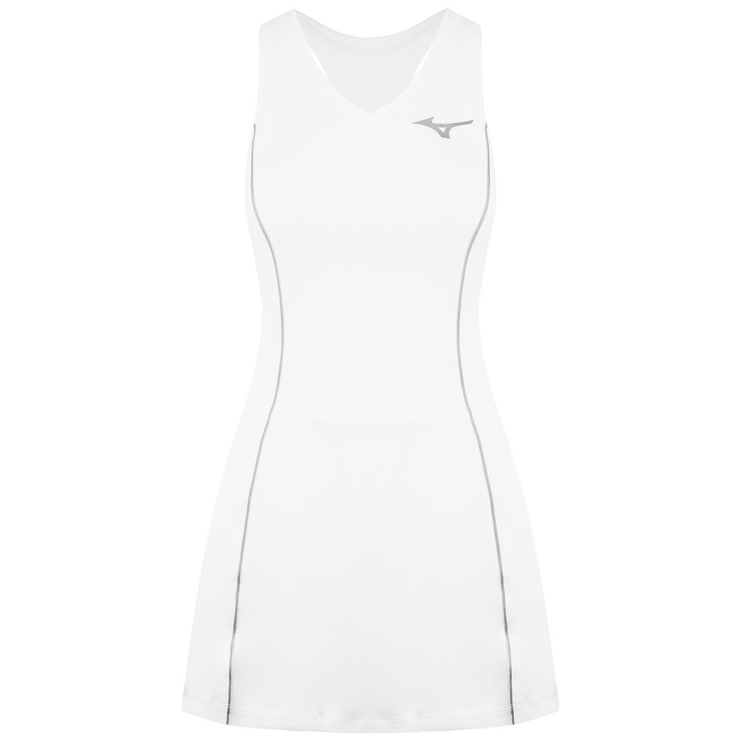 Mizuno Amplify Womens White Tennis Dress