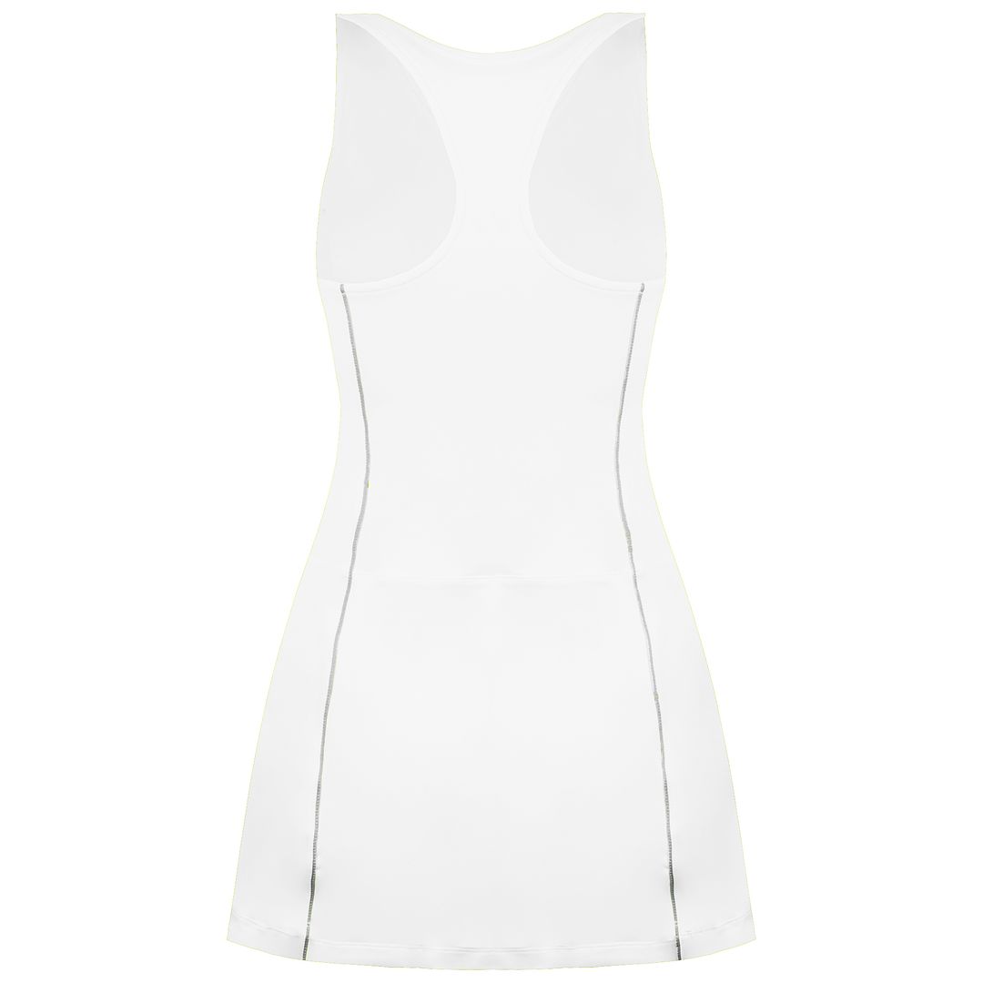 Mizuno Amplify Womens White Tennis Dress