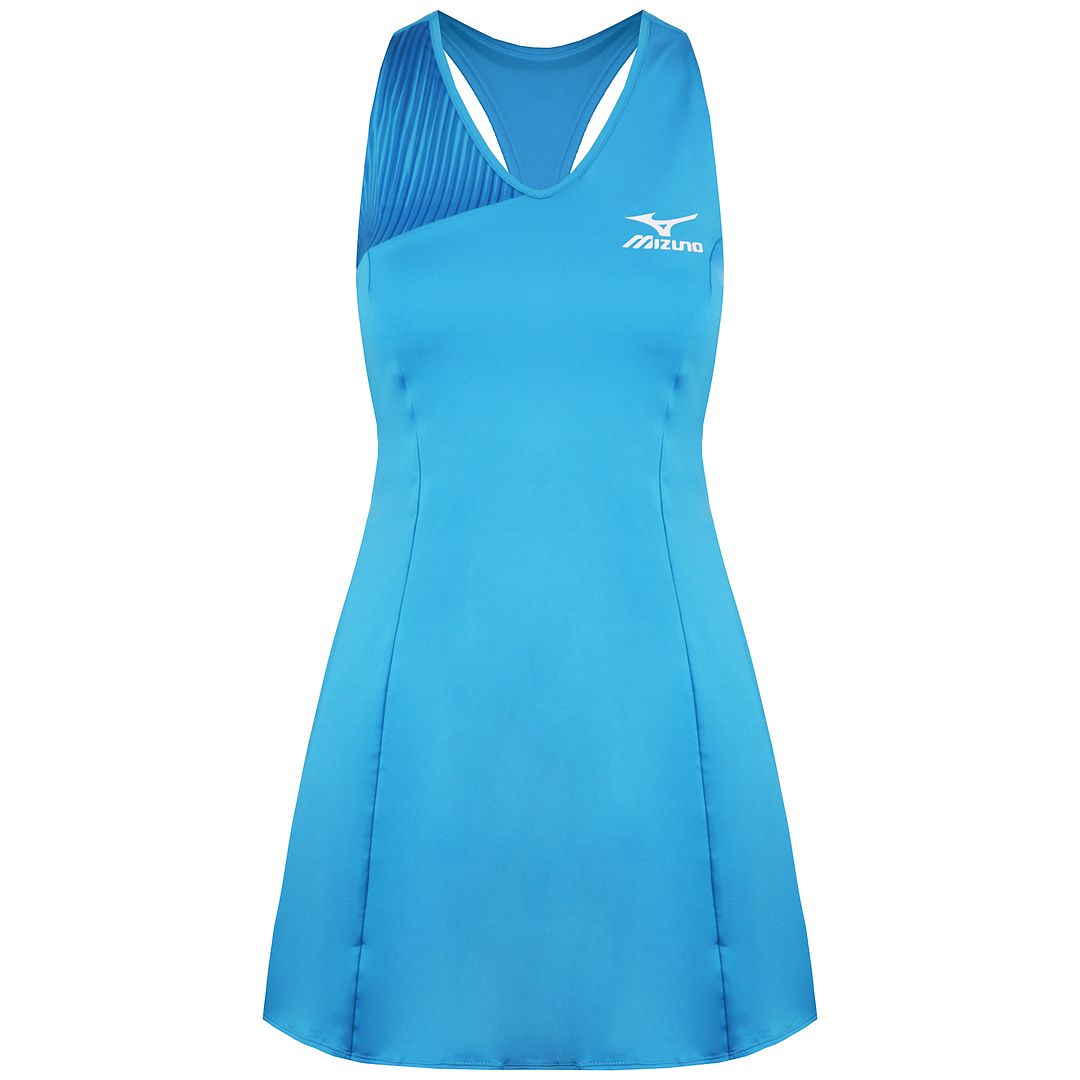 Mizuno Amplify Womens Blue Tennis Dress