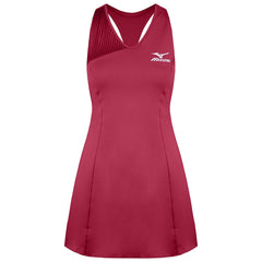 Mizuno Amplify Womens Burgundy Tennis Dress