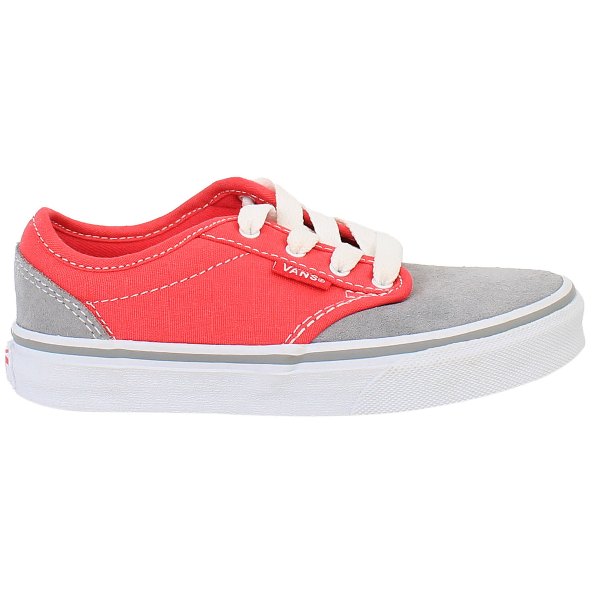 Vans Atwood Two Tone Kids Pink Plimsolls