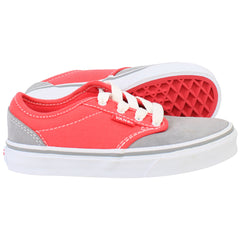 Vans Atwood Two Tone Kids Pink Plimsolls