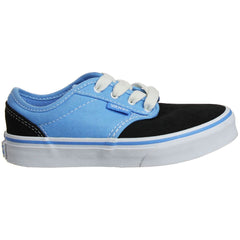 Vans Atwood Two Tone Kids Blue Plimsolls