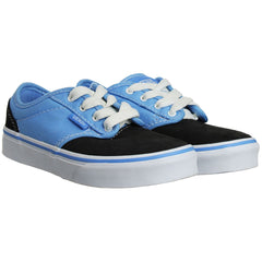 Vans Atwood Two Tone Kids Blue Plimsolls