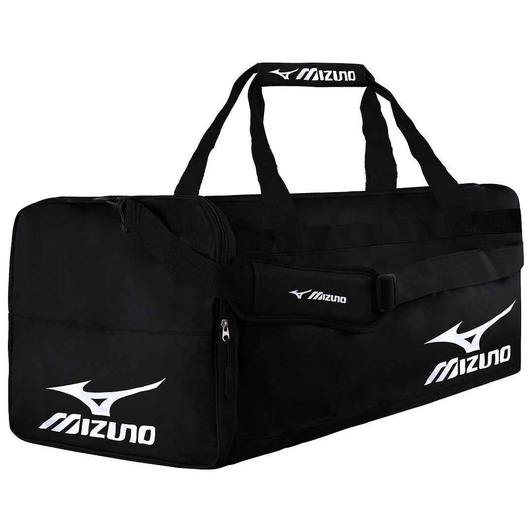 Mizuno Logo Travel Mens Black Bag