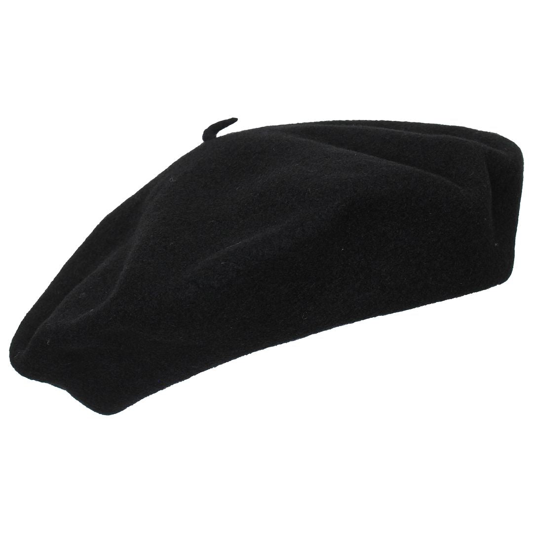 Kangol Womens Black Beret Hat