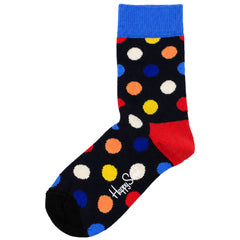 Happy Socks 2-Pack Multicolour Big Dot Striped