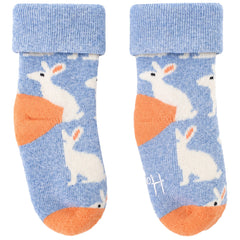Happy Socks 2-Pack Multicolour Bunny Terry