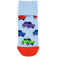 Happy Socks 2-Pack Blue Car Antislip