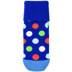 Happy Socks 2-Pack Blue Car Antislip