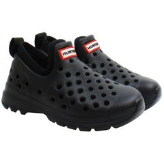 Hunter Water Kids Black Shoes