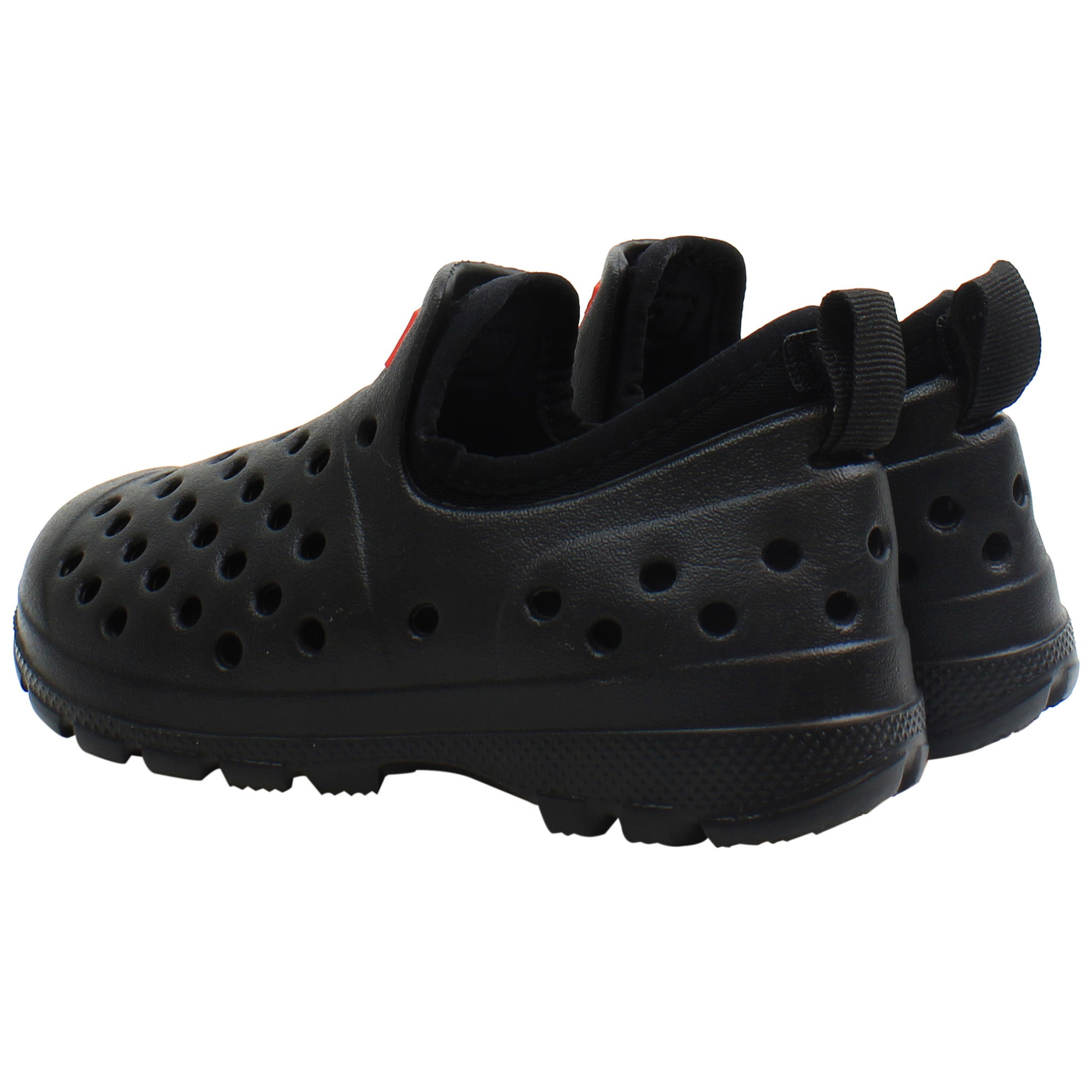 Hunter Water Kids Black Shoes