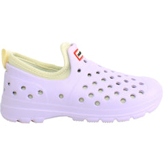 Hunter Water Kids Purple Shoes