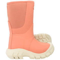 Hunter Field Hybrid Kids Pink Wellington Boots