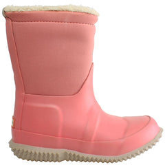 Hunter In/Out Insulated Kids Pink Rain Boots