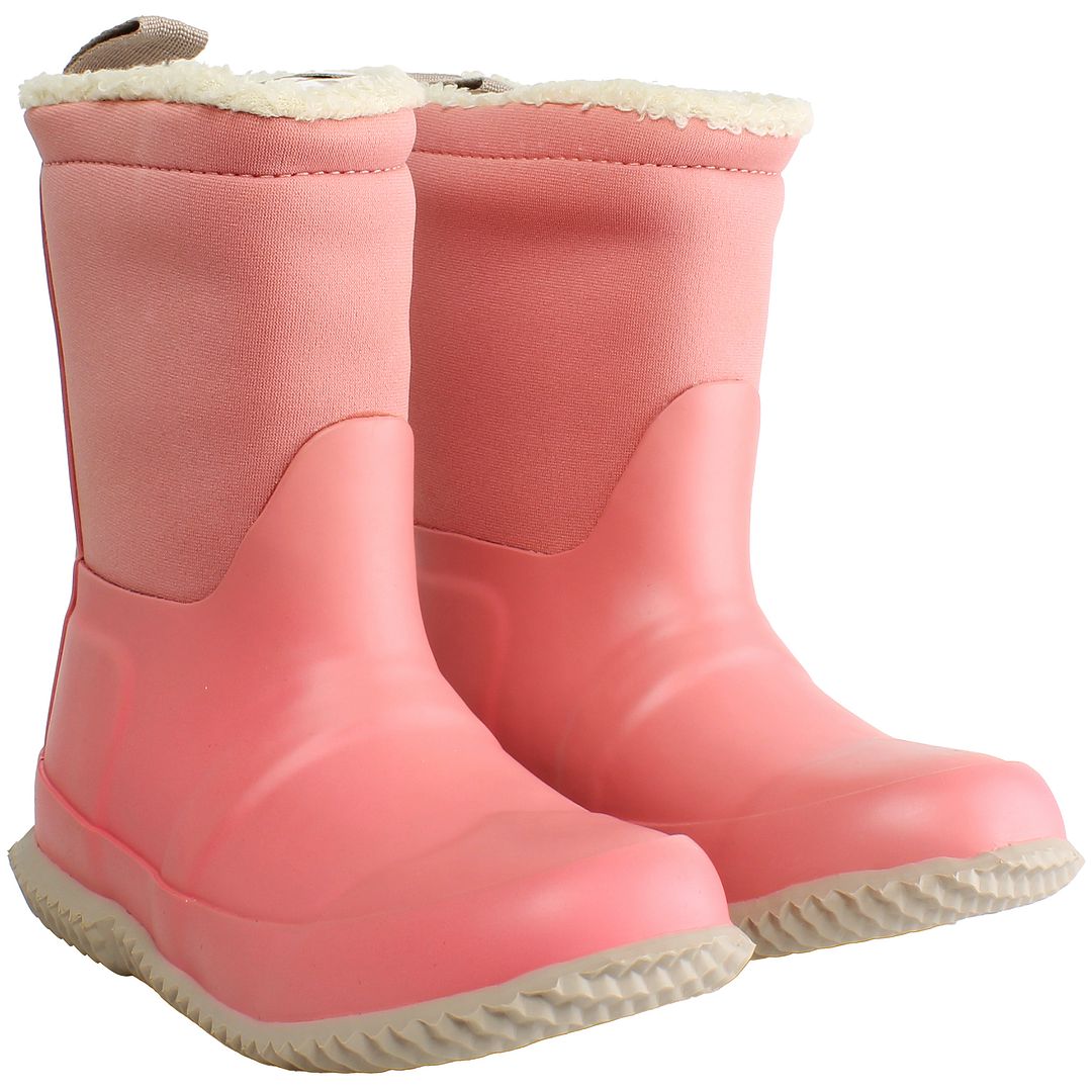 Hunter In/Out Insulated Kids Pink Rain Boots