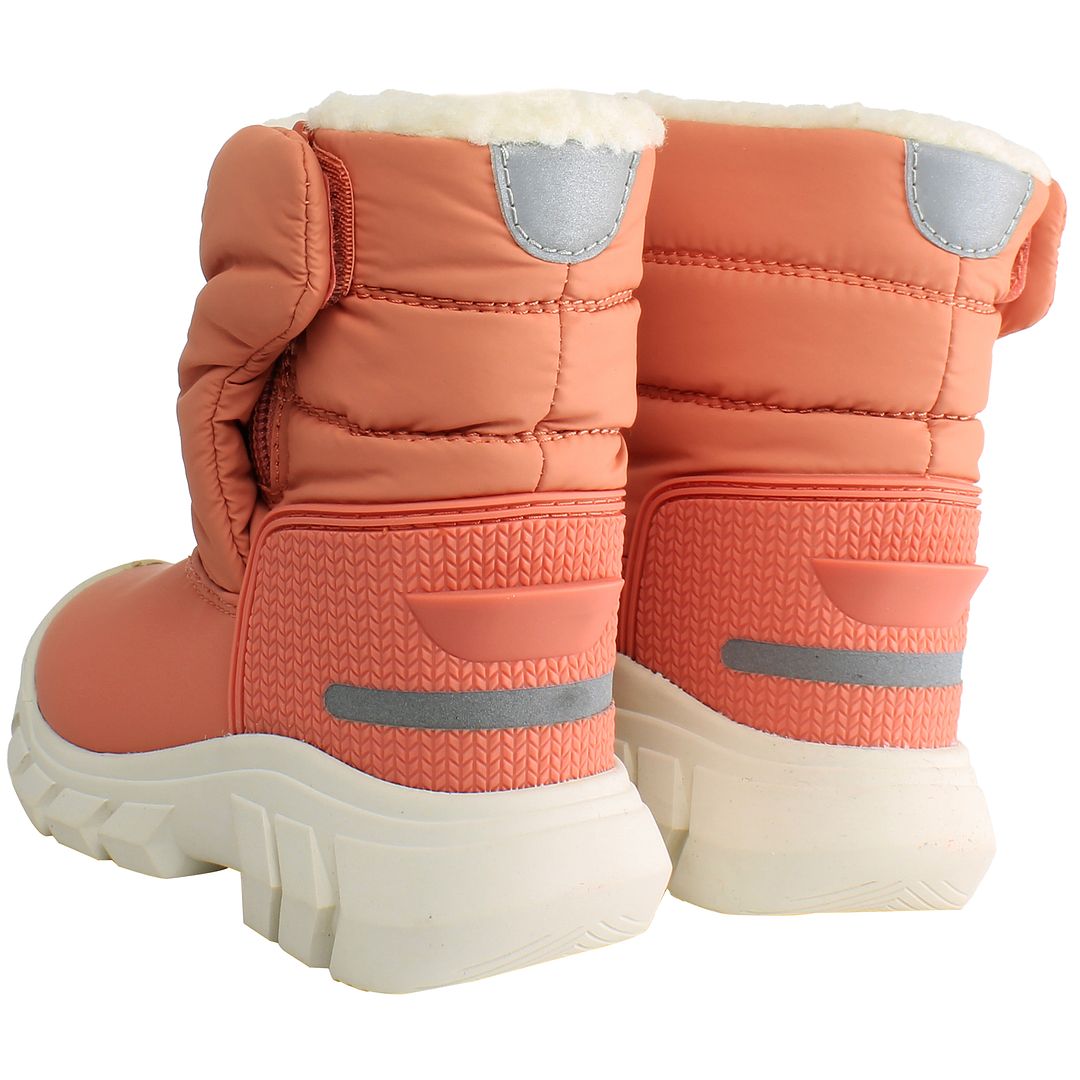 Hunter Intrepid Kids Brown Snow Boots