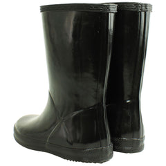 Hunter Gloss Kids Black Wellington Boots