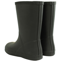 Hunter Original First Kids Black Wellington Boots