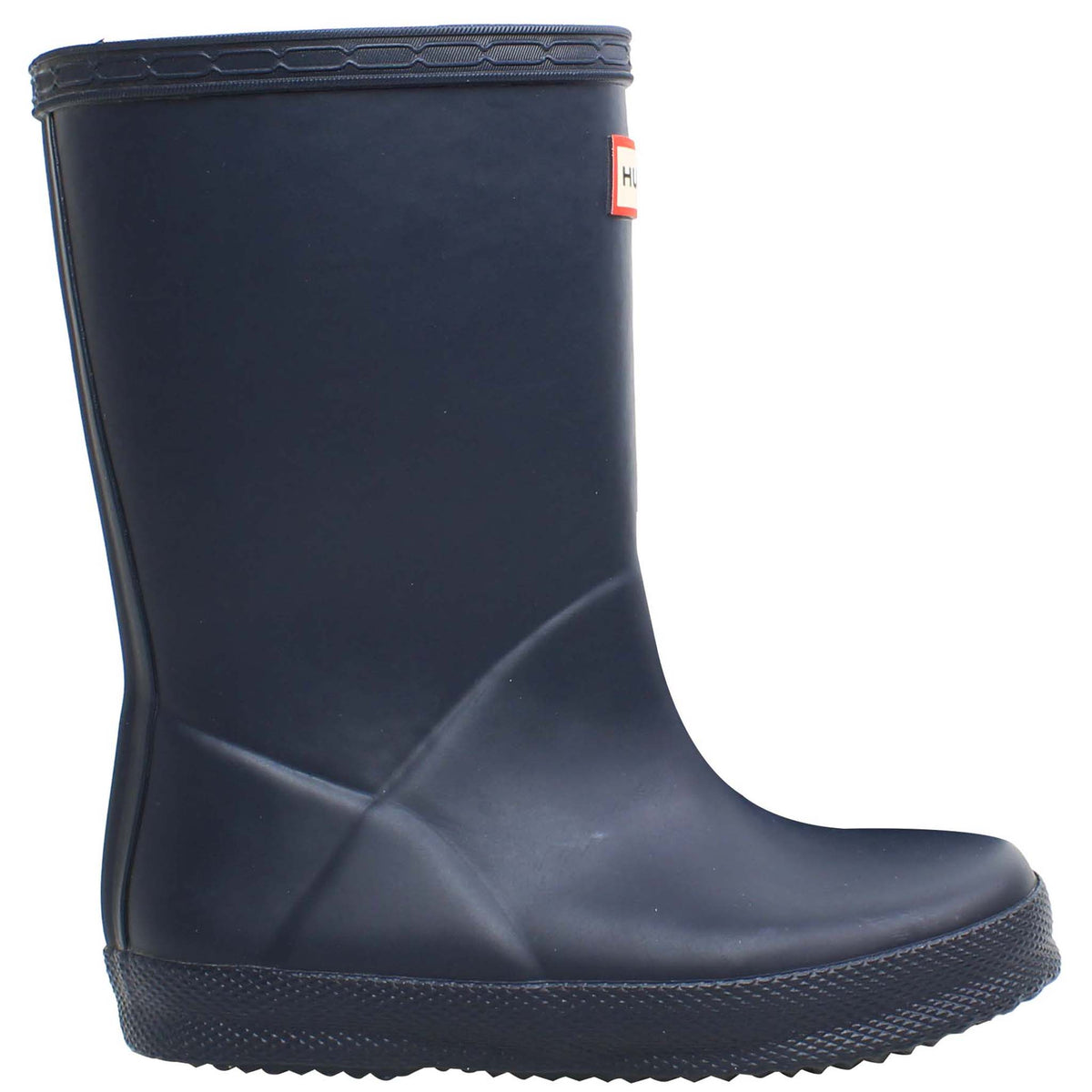 Hunter Original First Kids Navy Wellington Boots