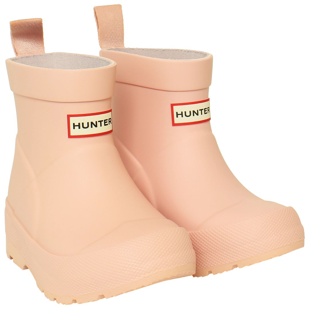 Hunter Play Little Kids Pink Boots