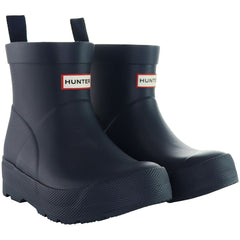 Hunter Play Little Kids Navy Boots