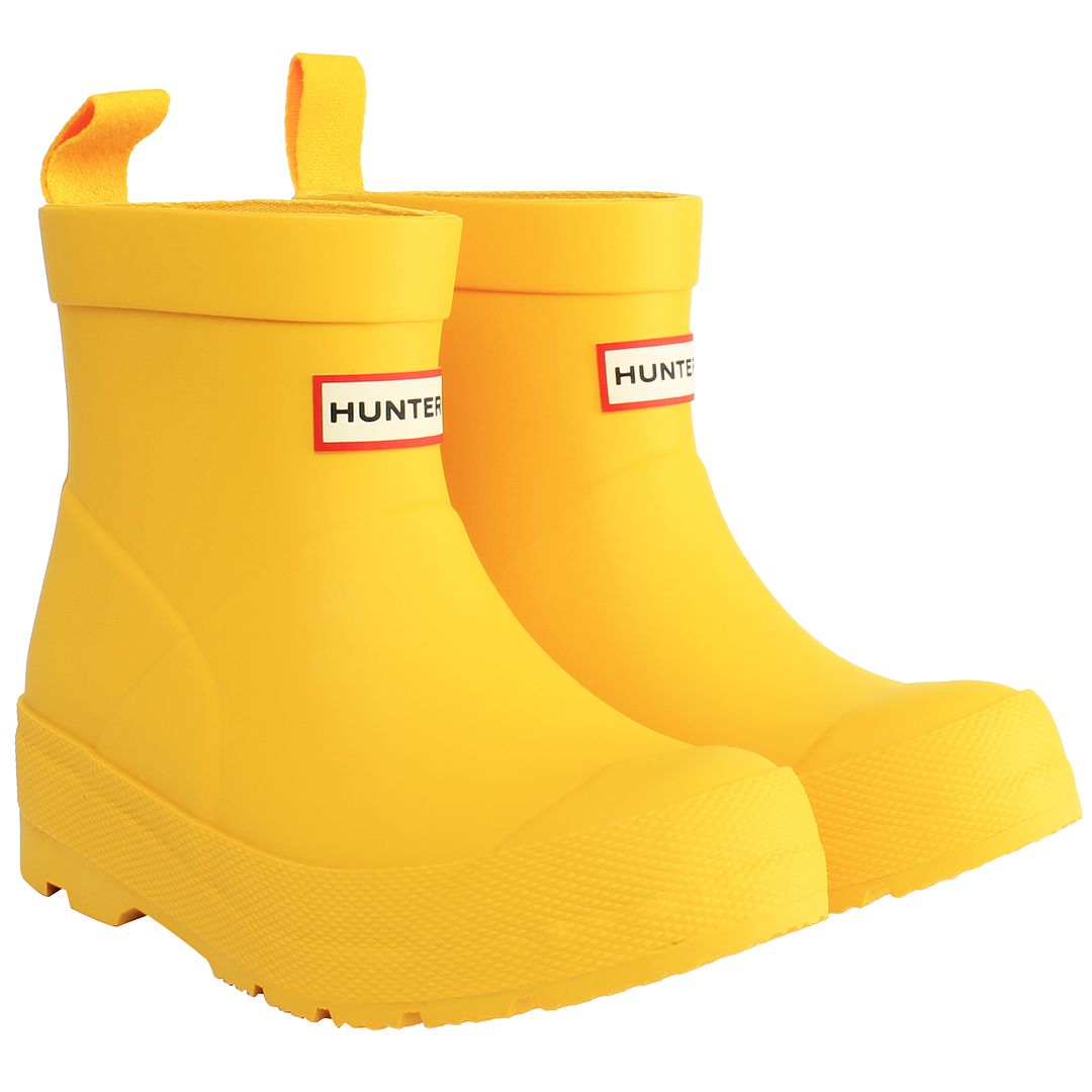 Hunter Play Little Kids Yellow Boots