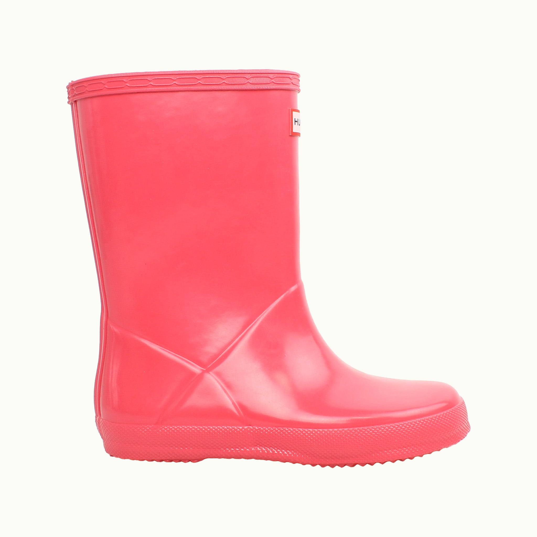 Hunter Gloss Kids Pink Wellington Boots NO BOX