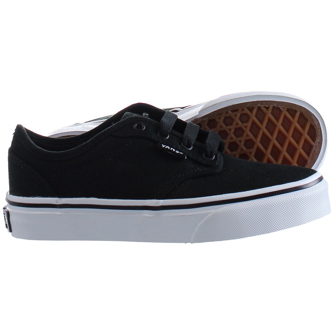 Vans Atwood Kids Black Plimsolls