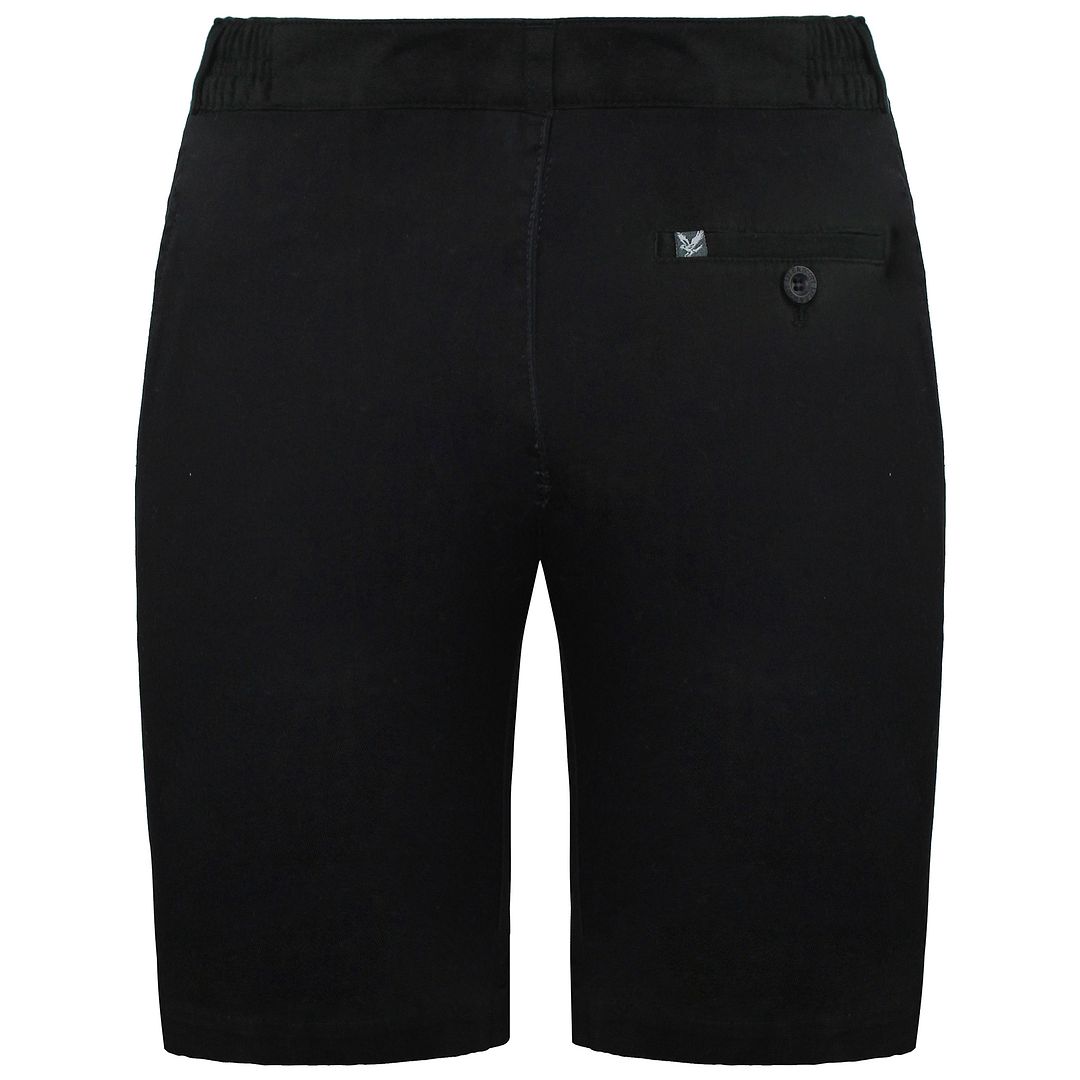 Lyle & Scott Golf Mach Womens Black Shorts