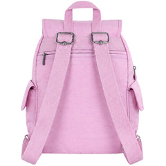 Kipling City Pack S Pink Backpack