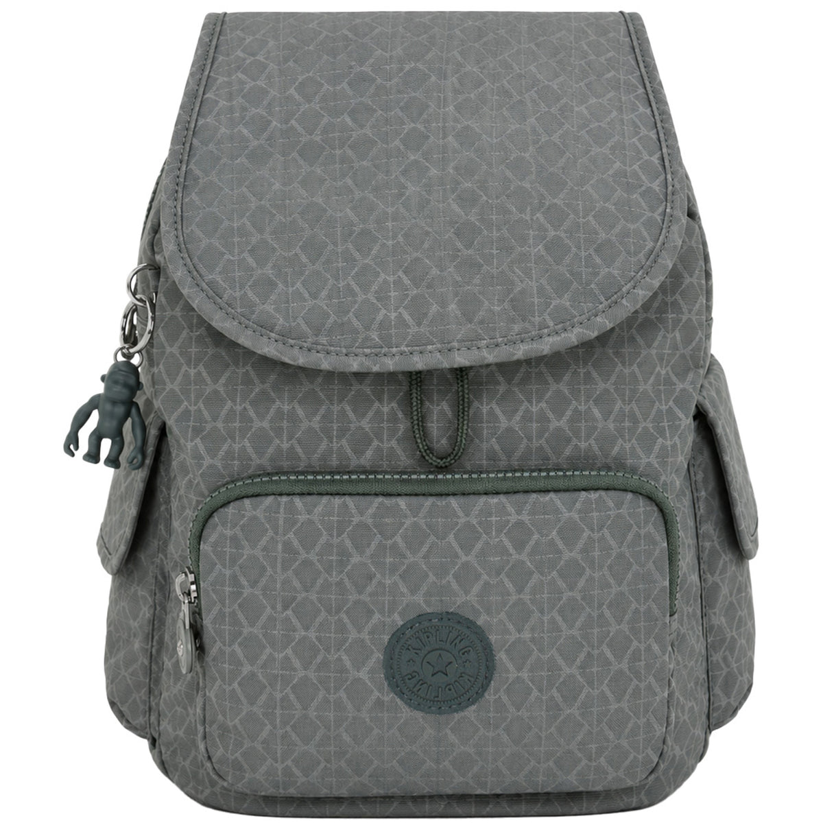 Kipling City Pack S Dark Green Backpack