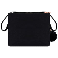 Kipling Ambrosia Womens Black Crossbody Bag
