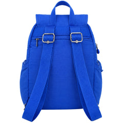 Kipling City Zip Blue Backpack