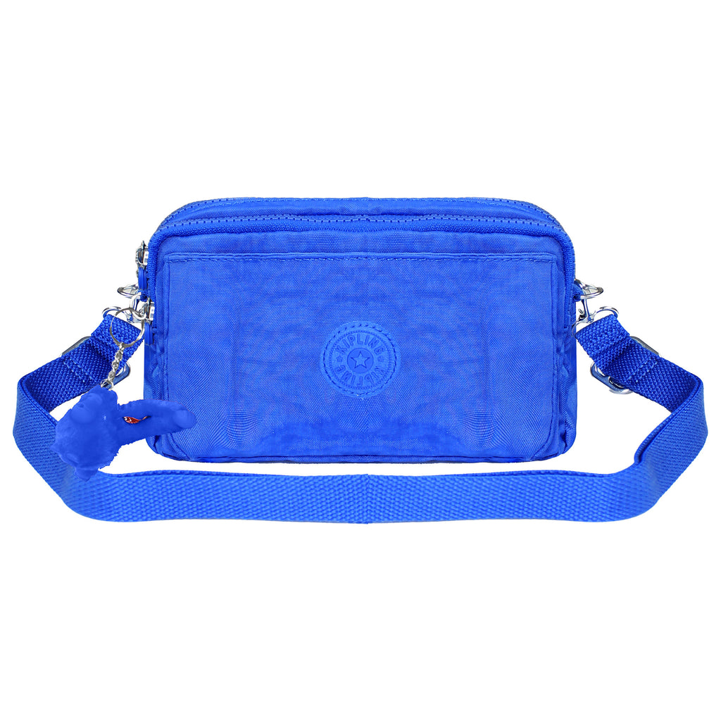 Kipling Abanu Multi Womens Blue Mini 2in1 Crossbody and Bum Bag