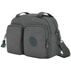 Kipling Cool Defea BP Dark Green Crossbody Bag