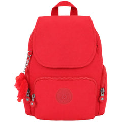 Kipling City Zip Mini Pink Backpack