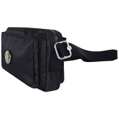 Kipling Abanu Womens Black Crossbody Bag