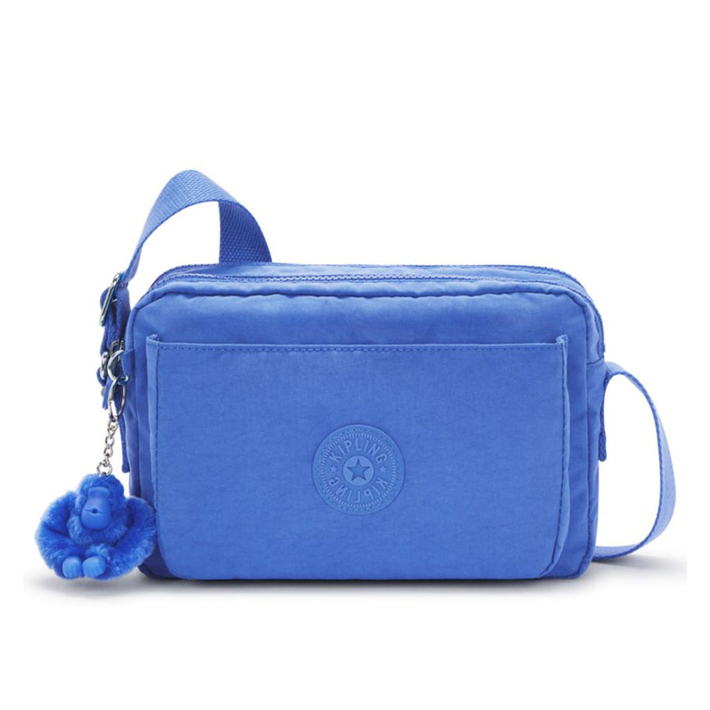 Kipling Abanu Womens Blue Crossbody Bag