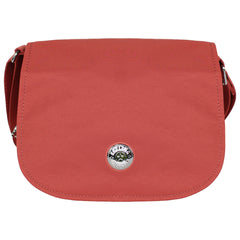 Kipling Loreen M Womens Pink Crossbody Bag