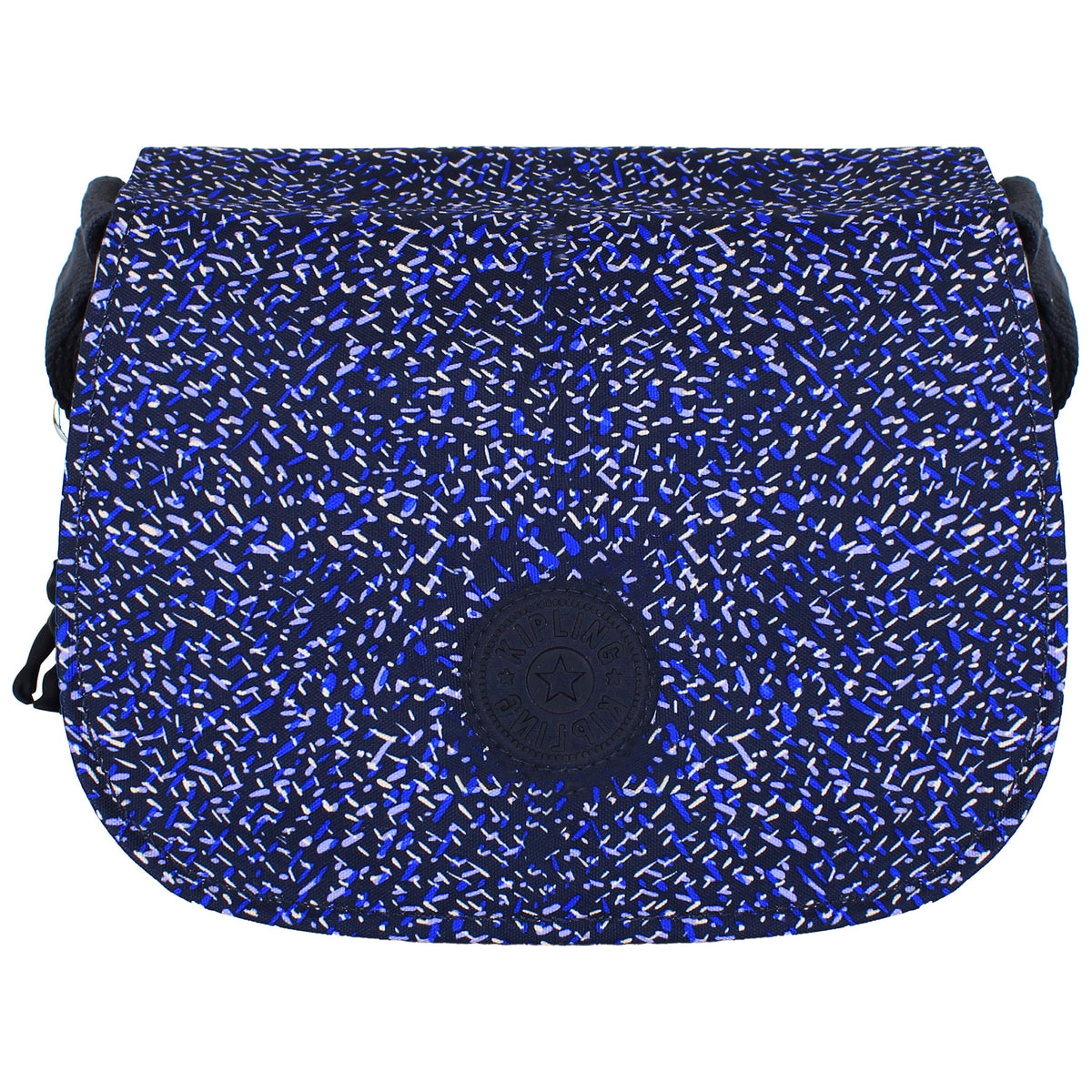 Kipling Loreen M Printed Womens Navy Crossbody Bag