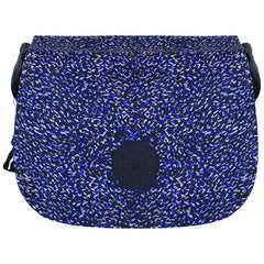 Kipling Loreen M Printed Womens Navy Crossbody Bag