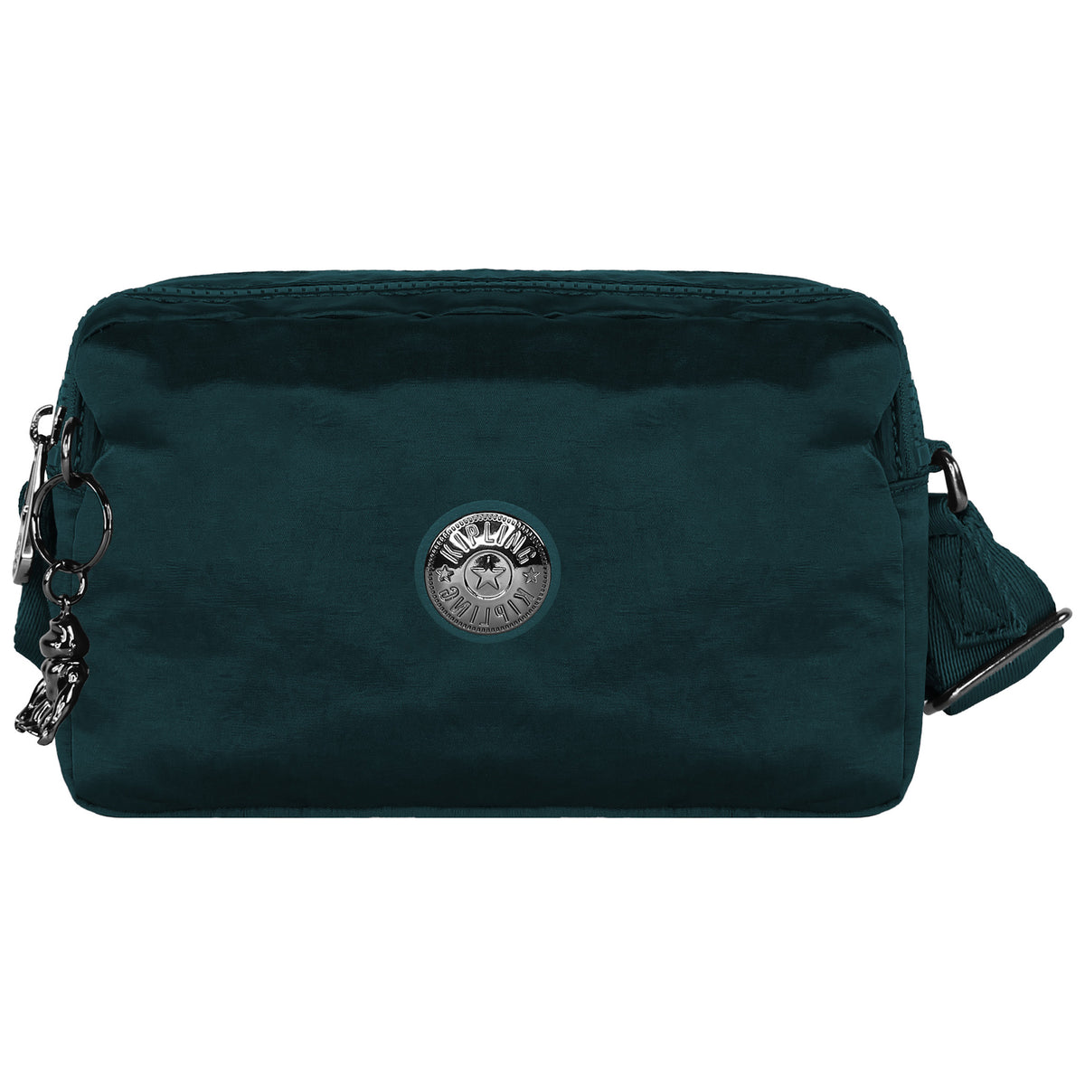 Kipling Milda Womens Green Crossbody Bag