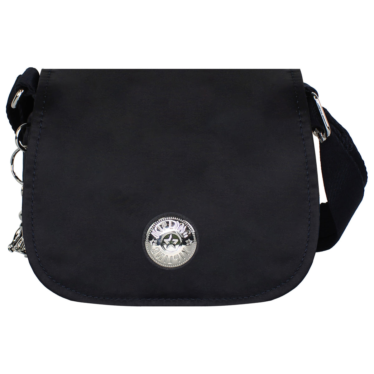 Kipling Loreen Mini Womens Black Crossbody Bag