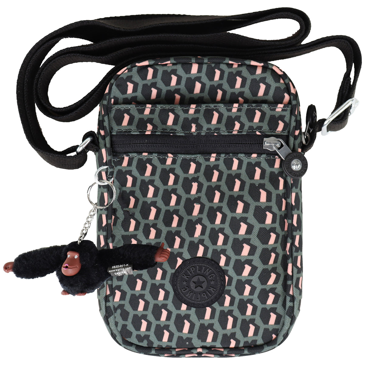 Kipling Revana Basic Print Multicolur Messenger Bag
